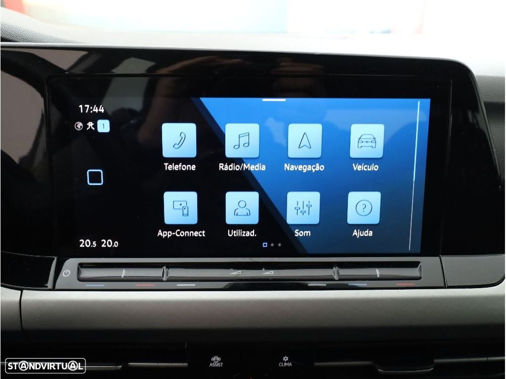 VW Golf 2.0 TDI Life - 21