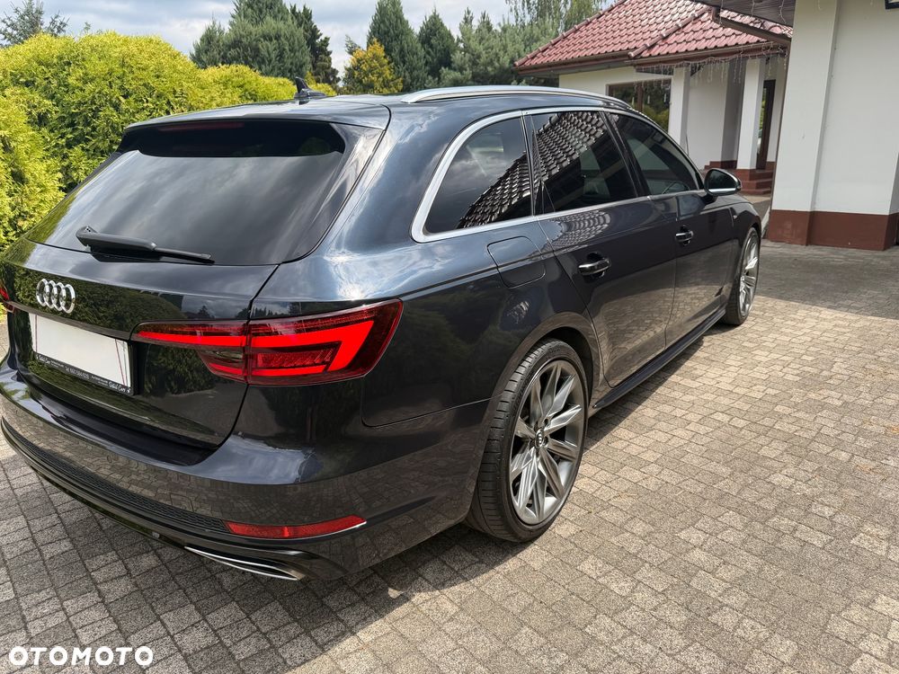 Audi A4 Avant 40 TDI S tronic S line - 8