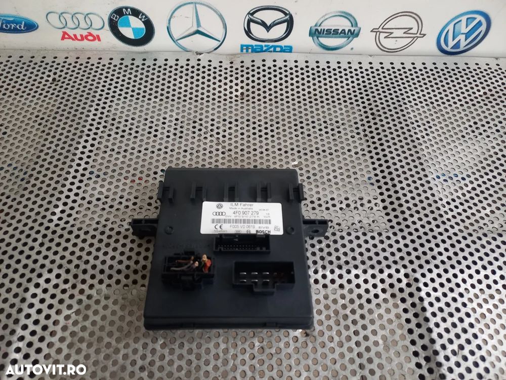 Calculator Modul Confort Audi Q7 4L An 2006-2007-2008-2009-2010-2011-2012-2013-2014-2015-2016 Cod 4 - 3