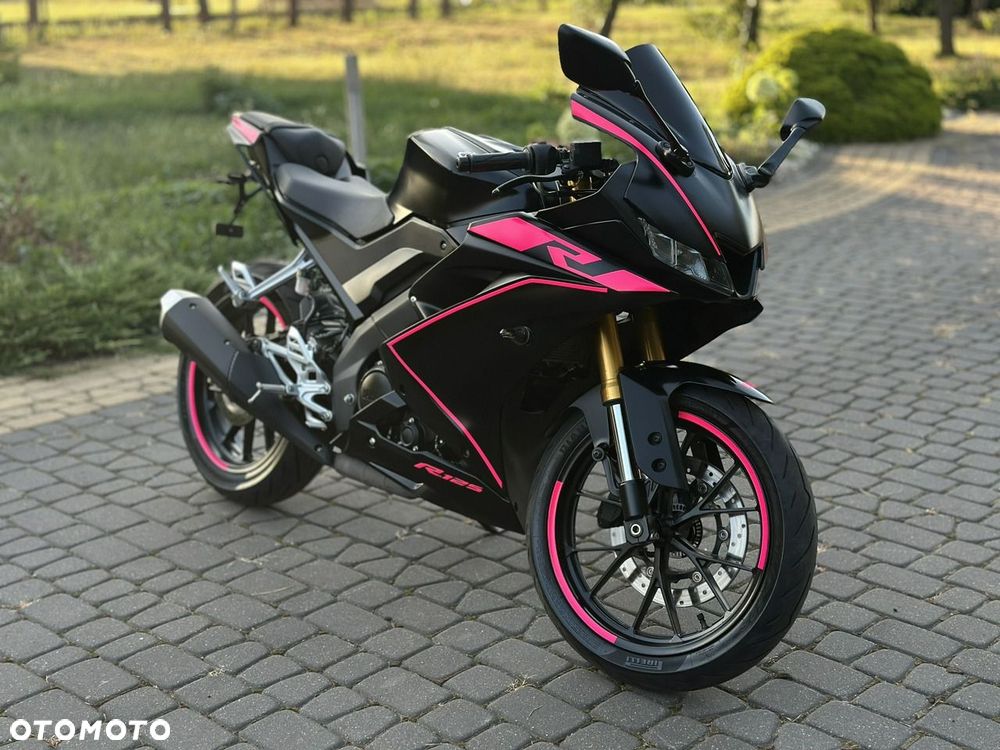 Yamaha R125 - 13