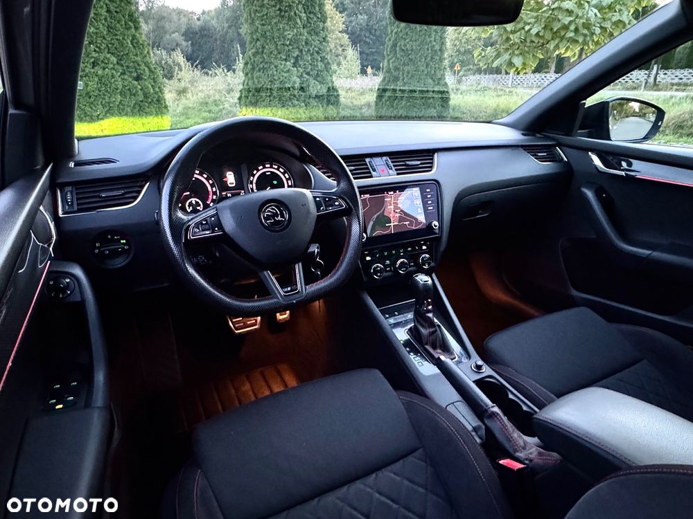 Skoda Octavia 2.0 TDI RS DSG EU6 - 7