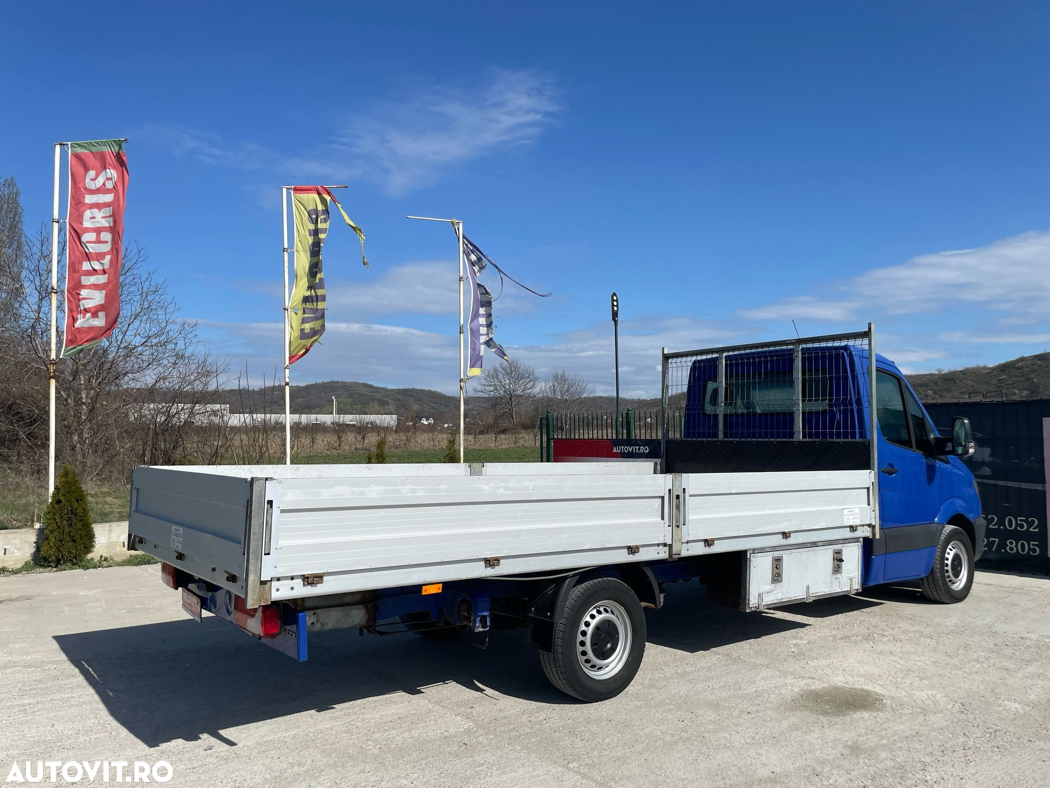 Mercedes-Benz Sprinter 316 CDI AUTOMAT Platforma 4.8 m - 9