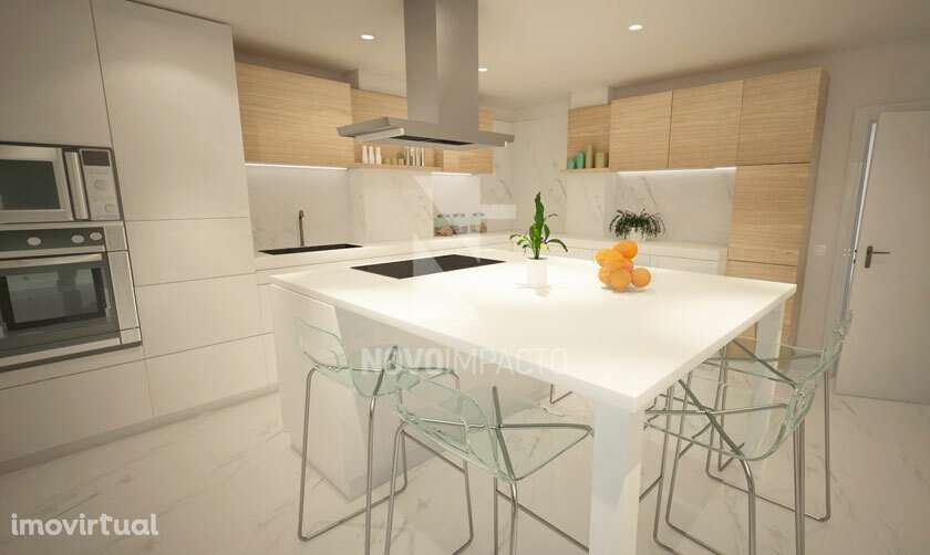 Montijo - Penthouse com Box 4 viaturas, Ginásio e Jacuzzi - Grande imagem: 4/23