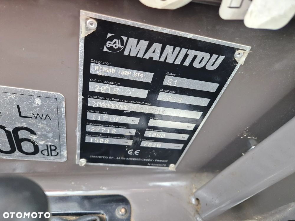 Manitou MT 1840 jak JCB 540-180 M530 - 9