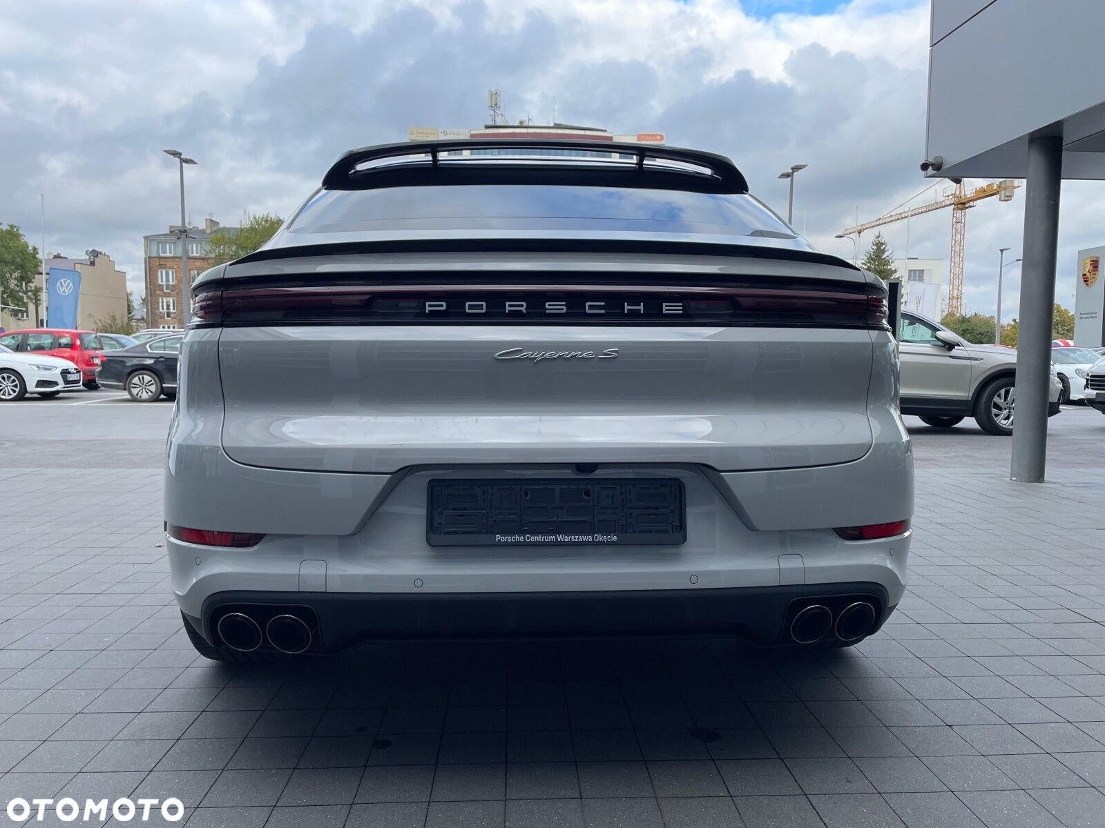 Porsche Cayenne Coupe S - 8