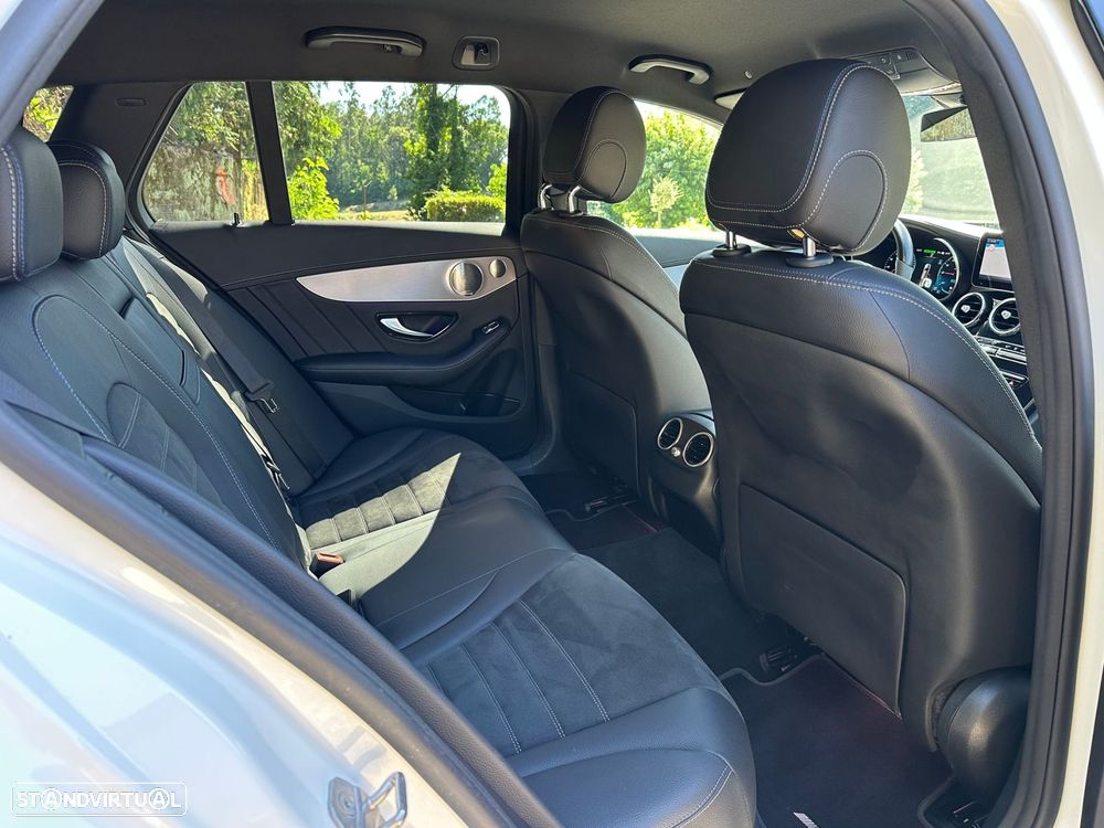 Mercedes-Benz C 300 de T 9G-TRONIC Night Edition - 25