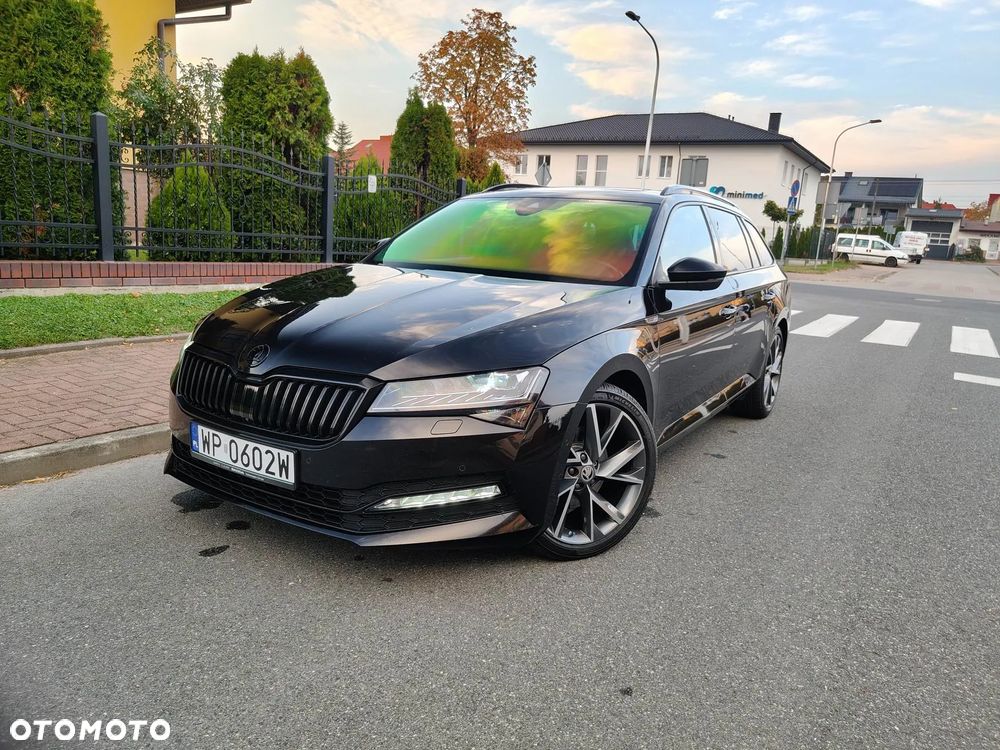 Škoda Superb