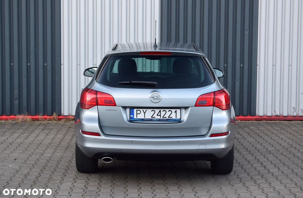 Opel Astra 1.4 Turbo Edition - 12