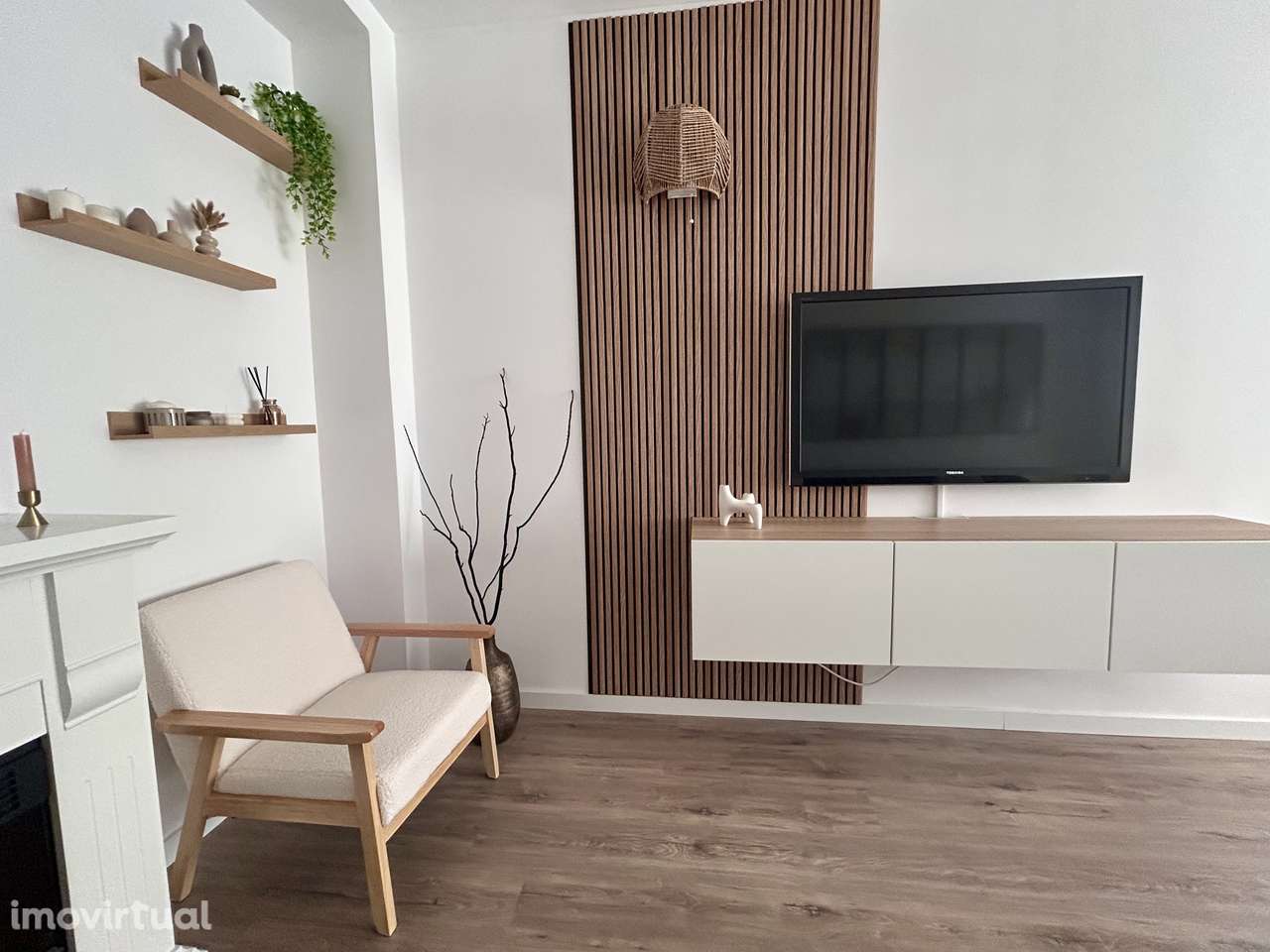 Apartamento T2 totalmente mobilado Paredes centro/estação - Grande imagem: 2/26