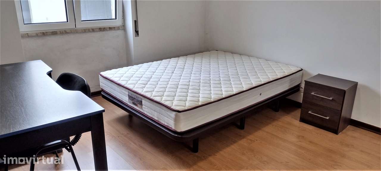 Quarto Mobilado para Arrendamento | Bairro Norton de Matos - Coimbra - Grande imagem: 3/12