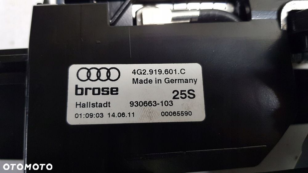 radio ekran nawigacja Audi A7 C7 - 16