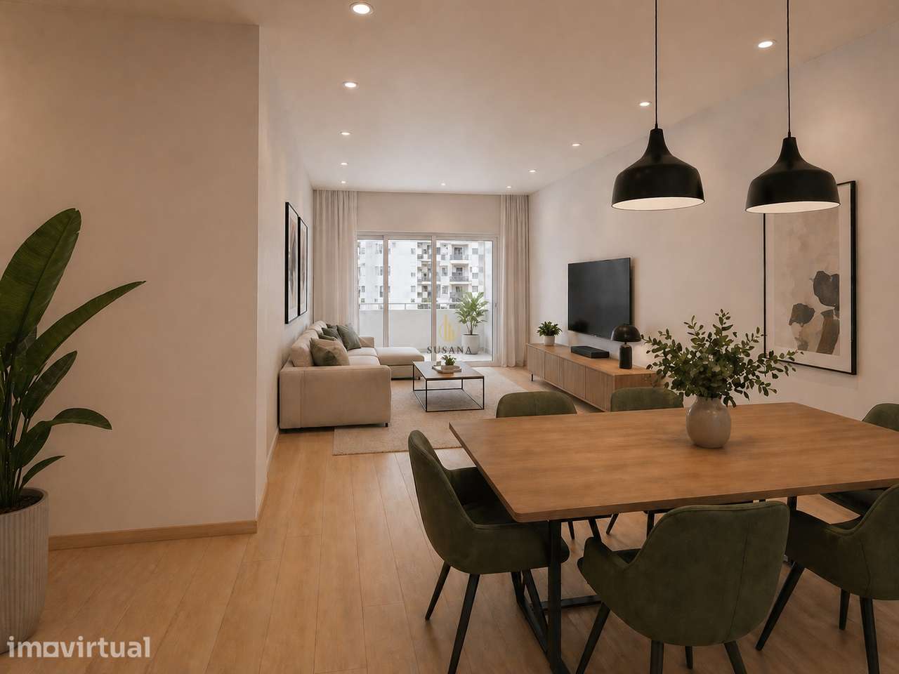 Apartamento T1 Venda em Viseu,Viseu - Grande imagem: 3/16