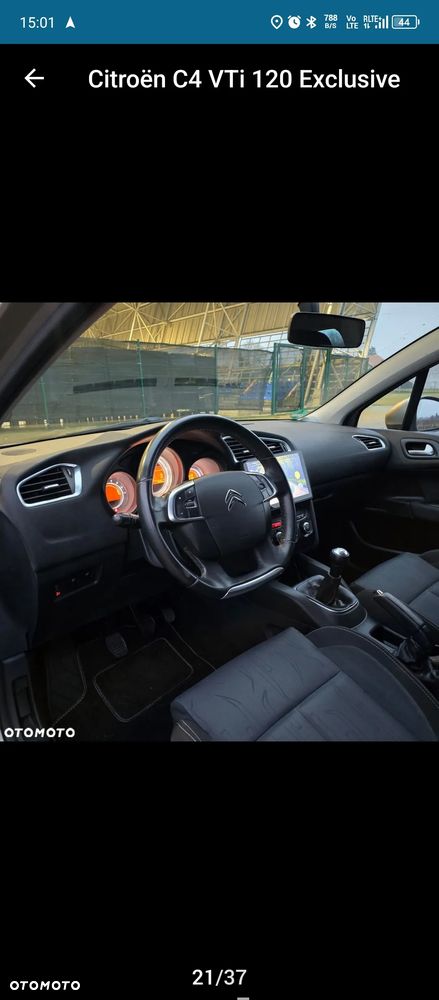 Citroën C4 VTi 120 Exclusive - 31