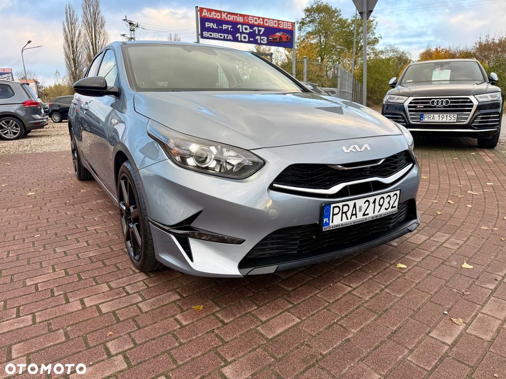 Kia Ceed 1.5 T-GDI DCT7 OPF Vision - 23