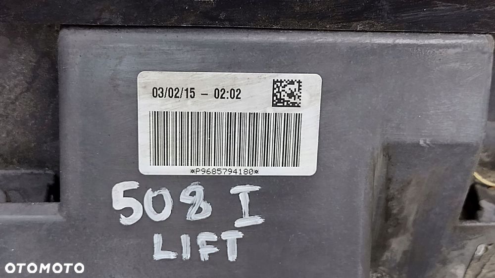 peugeot 508 1 i lift 15-18 2.0 hdi mocowanie obudowa chłodnic 9685794180 - 4