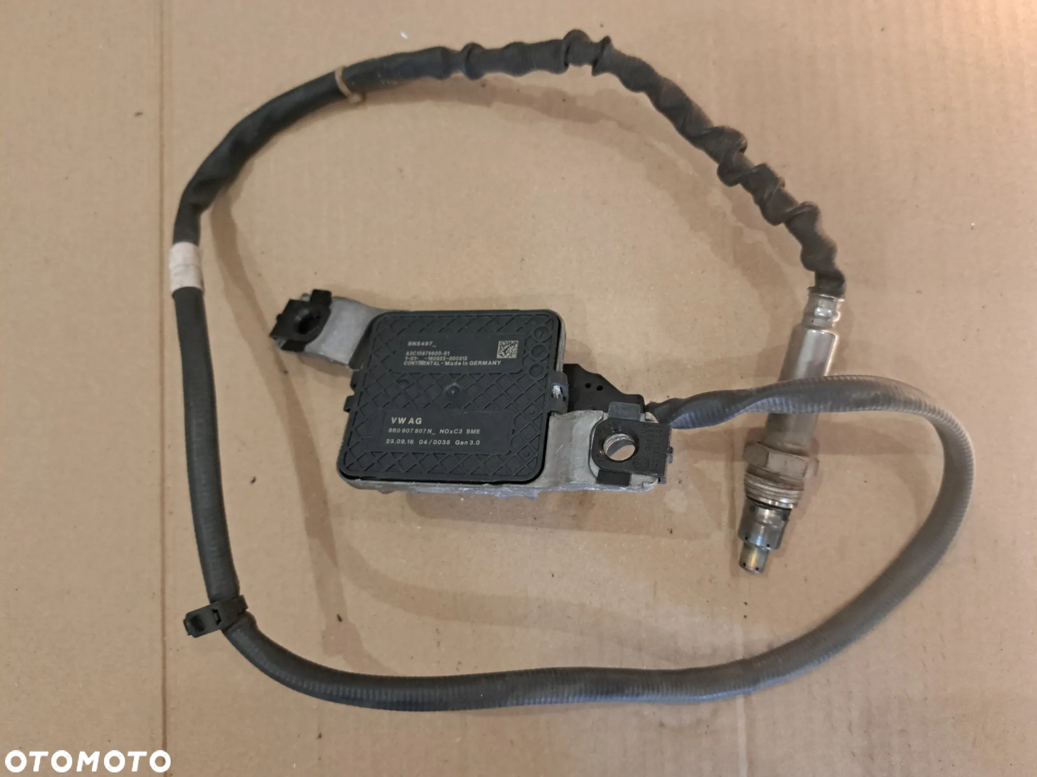 PORSCHE MACAN AUDI Q5 SONDA LAMBDA NOX 8R0907807M - 2