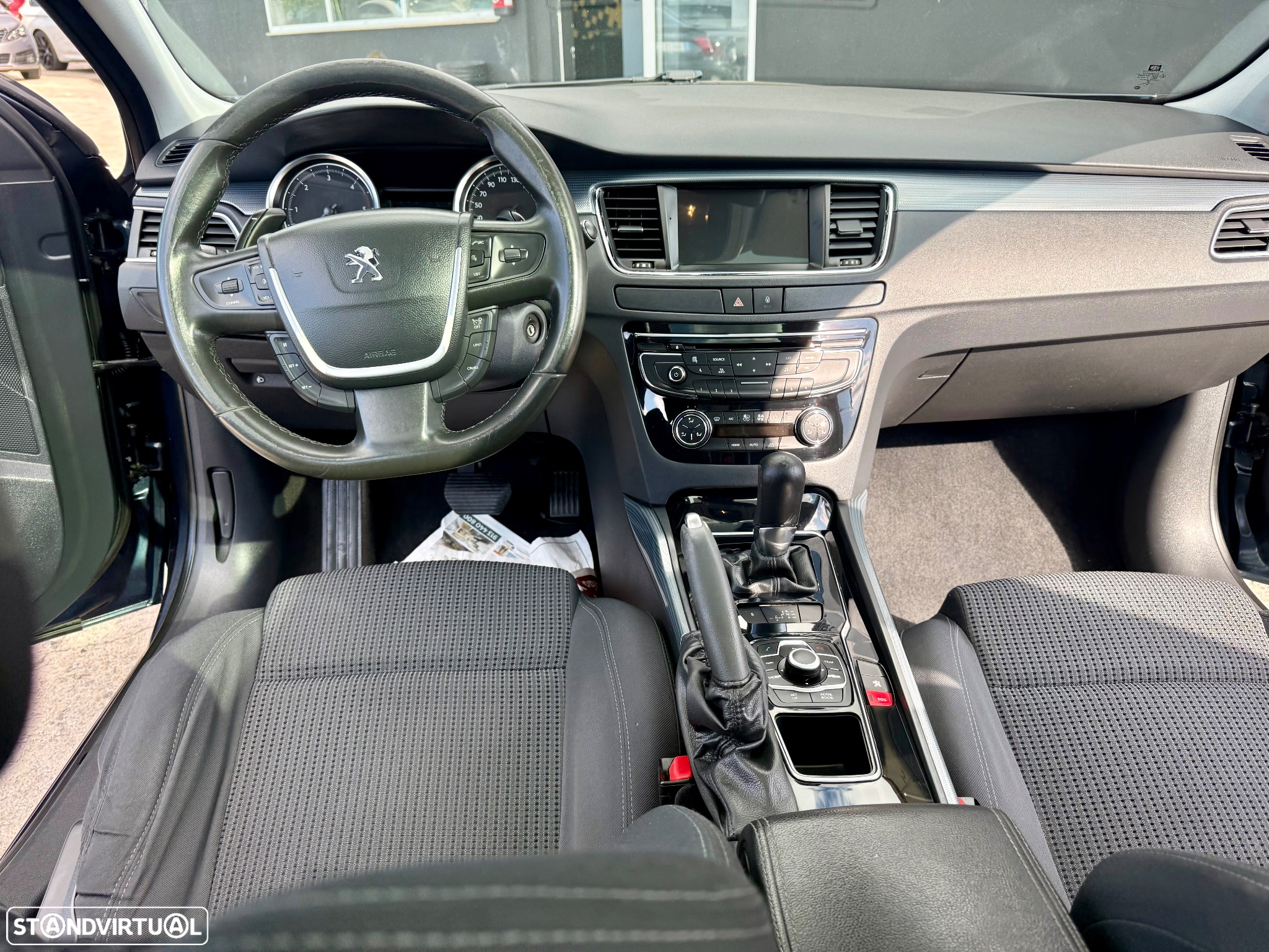 Peugeot 508 SW 1.6 e-HDi Allure 2-Tronic - 29