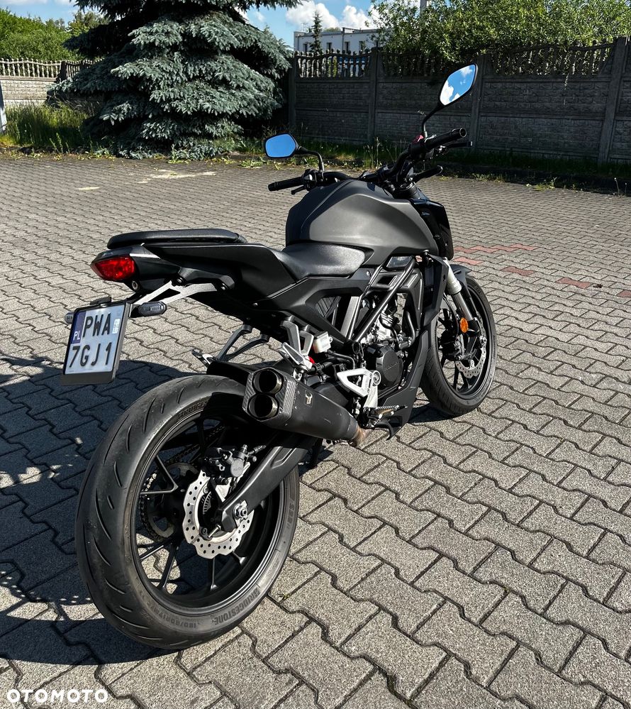 Honda CB - 5