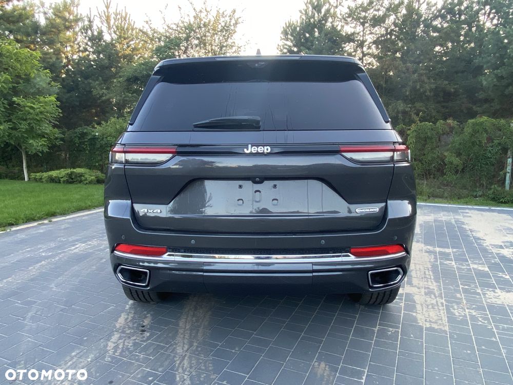 Jeep Grand Cherokee 3.6 V6 Overland - 4
