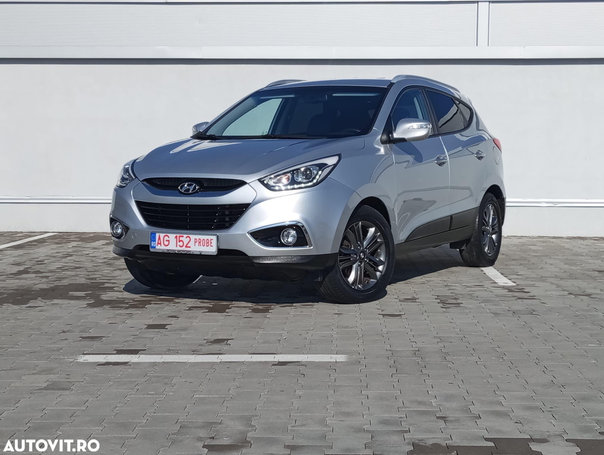 Hyundai ix35 2.0 CRDI 4WD Automatik Style - 8