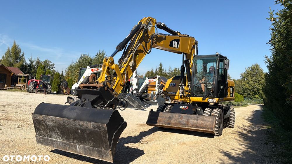 Caterpillar Koparka bez DPFiADblue  CAT 315D 313 Klimatyzacja szybkozłącze hydr Dodatkowe wyjścia liniowe Łyżka SKARPOWA  Pompa paliwa Komatsu PC130-11 PC138US-11JCB 131X / 140XVolvo EC140E Hitachi ZX130-7 ZX135US-Hyundai  bez ADBLUE - 27