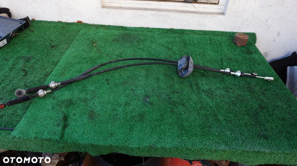 Renault Trafic II Opel Vivaro Nissan Primastar 2.0 DCI M9R linki zmiany biegow 6 biegow