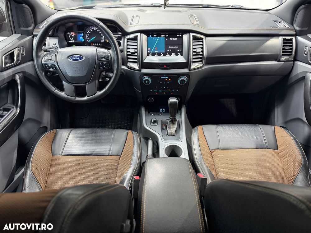 Ford Ranger Autm. Wildtrak - 11