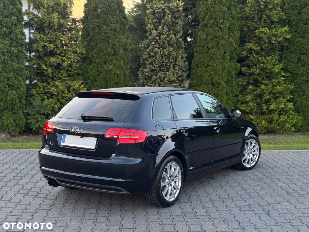 Audi A3 Sportback 1.8 TFSI S line Sportpaket (plus) - 21