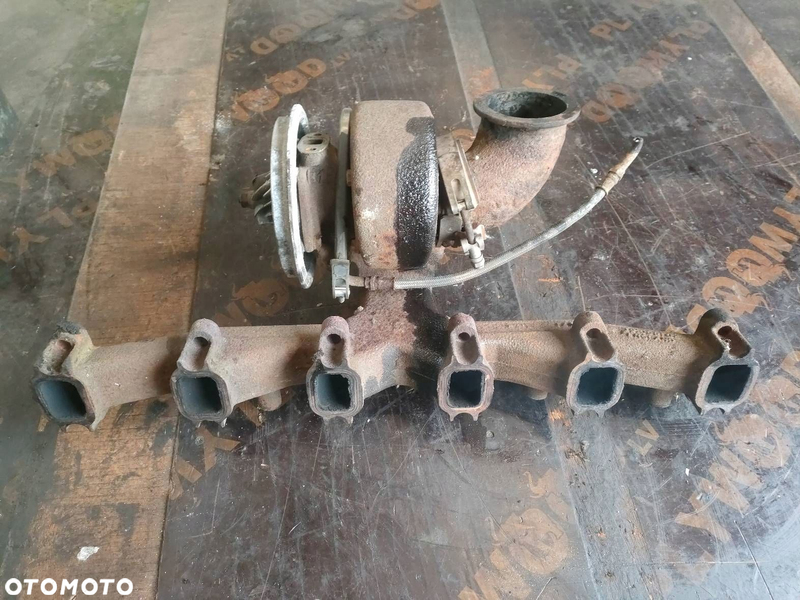 TURBOSPRĘŻARKA TURBINA DAF 45 150 - 4