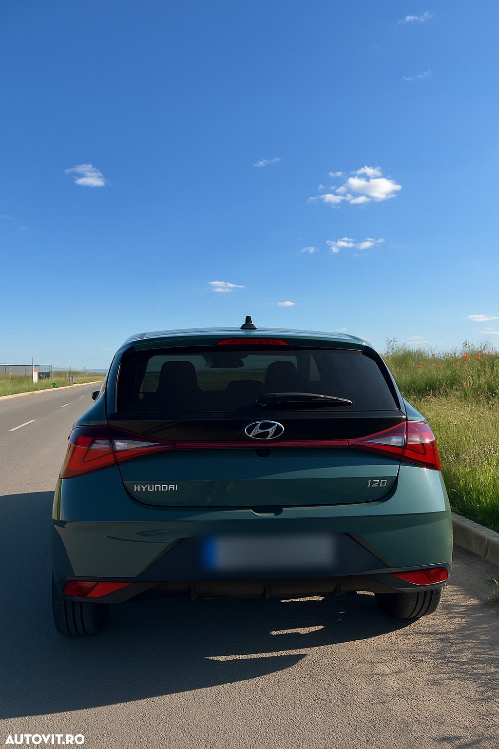 Hyundai i20 1.0 l T-GDi M-Hybrid 100CP 5DR Led Line - 5