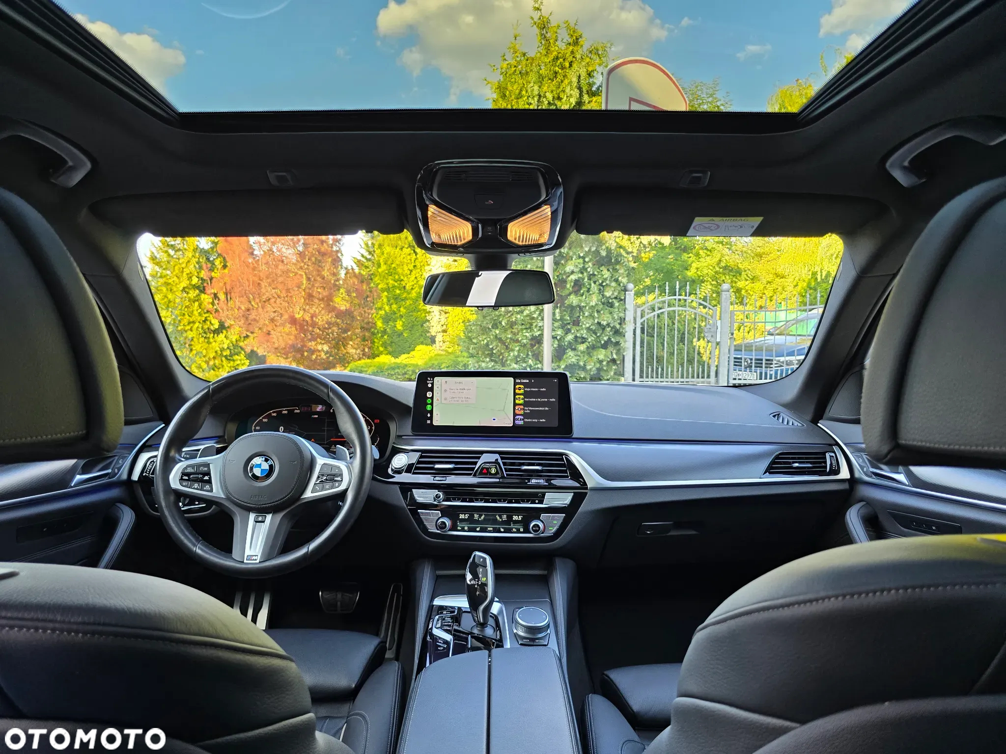 BMW Seria 5 520d xDrive M Sport sport - 22
