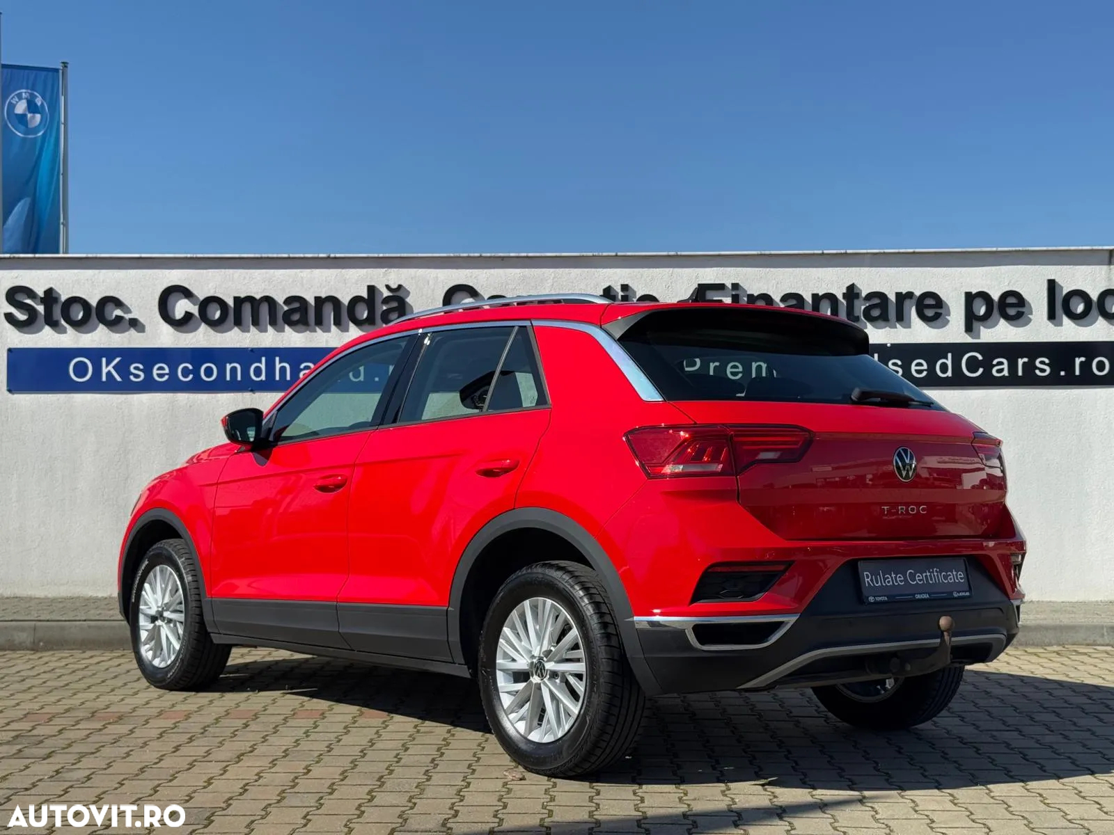 Volkswagen T-ROC 1.5 TSI ACT OPF 4MOTION DSG Style - 8