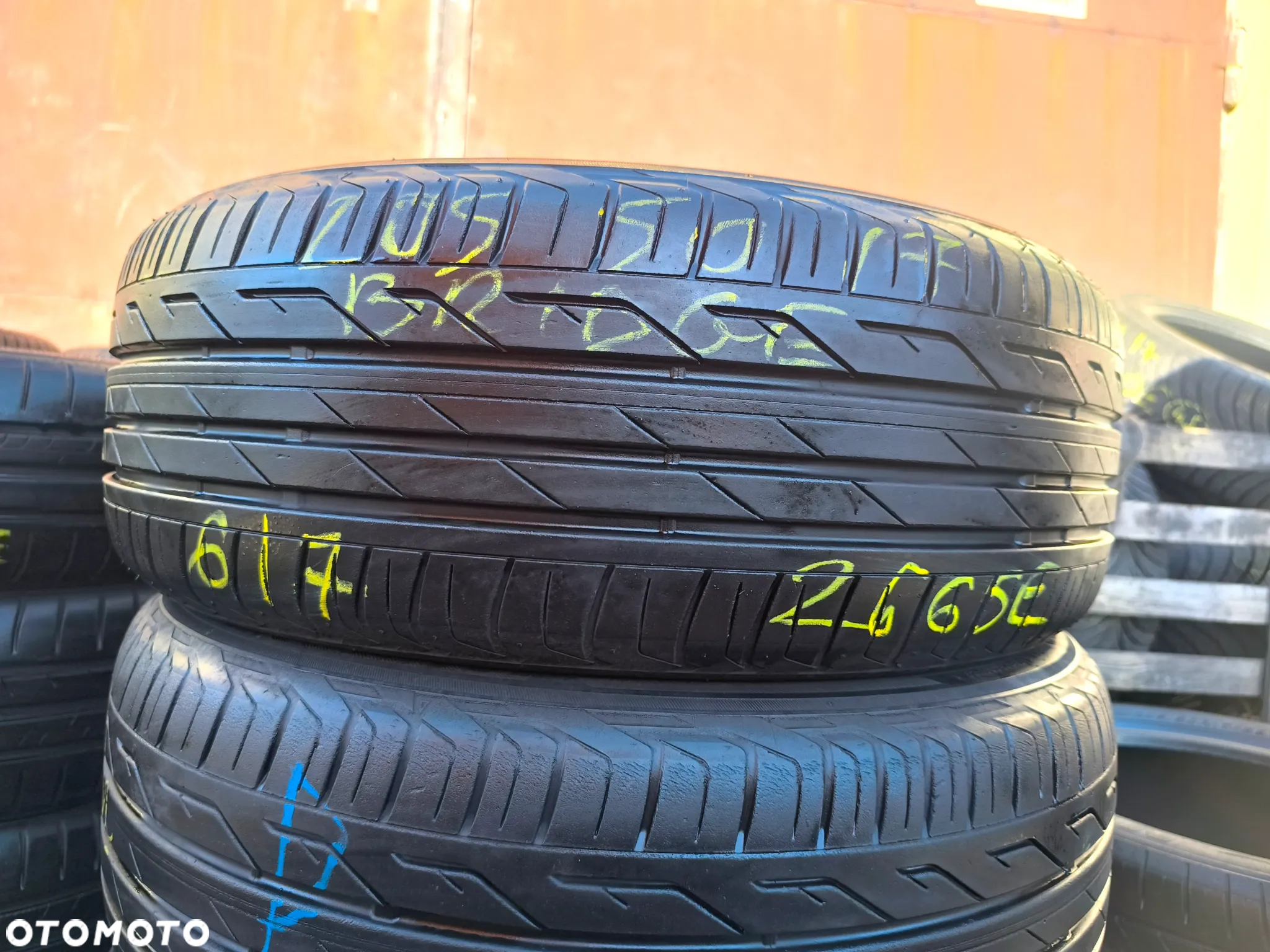 205/50R17 89V Opony Letnie Lato BRIDGESTONE TURANZA T001 6mm Legnica ALU-RAD 205/50 - 4