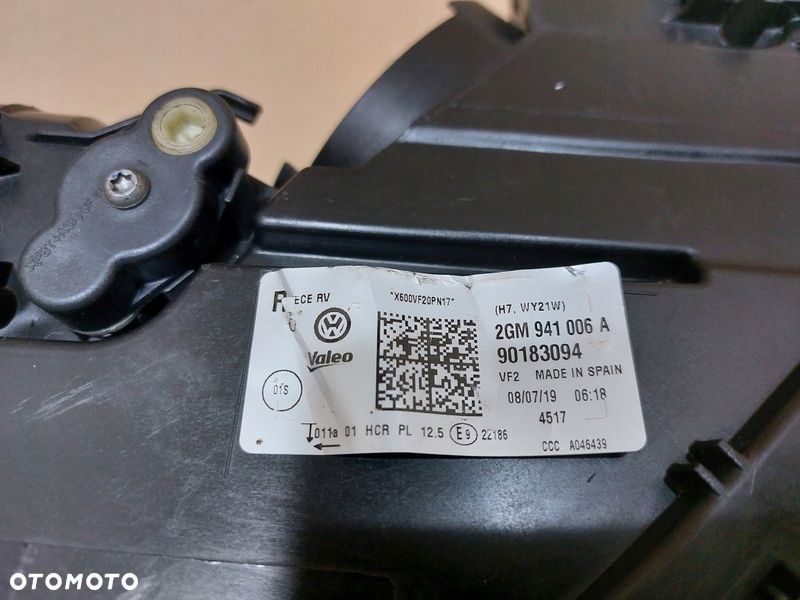 LAMPA PRAWY PRZÓD T-CROSS 2GM 2GM941006A - 5