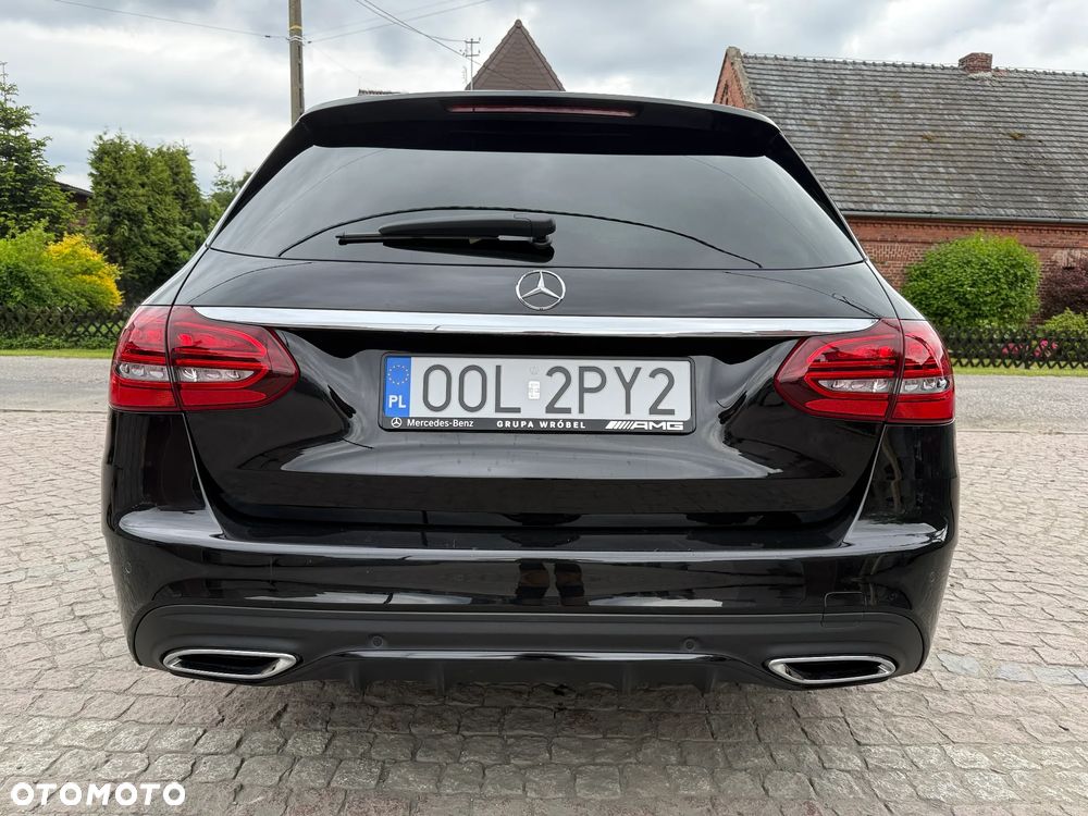 Mercedes-Benz Klasa C 220 d 9G-TRONIC AMG Line - 8