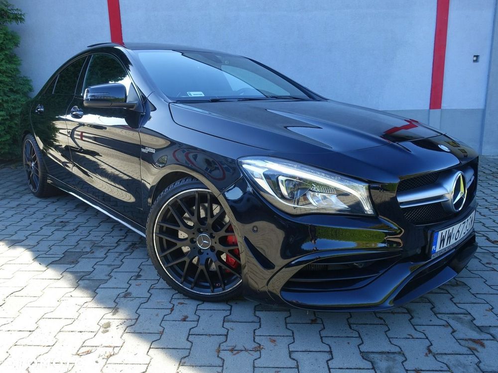 Mercedes-Benz CLA AMG 45 4Matic AMG Speedshift DCT 7G AMG Night Edition - 6