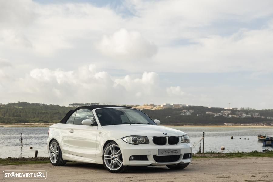 BMW 120 d Cabrio Limited Edition Lifestyle c/ M Sport Pack - 4