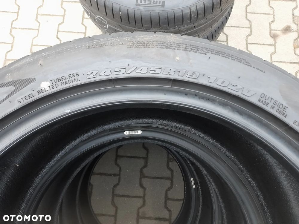 Opony letnie Dunlop SP Sport Maxx 245/45 19" 102V XL - 4