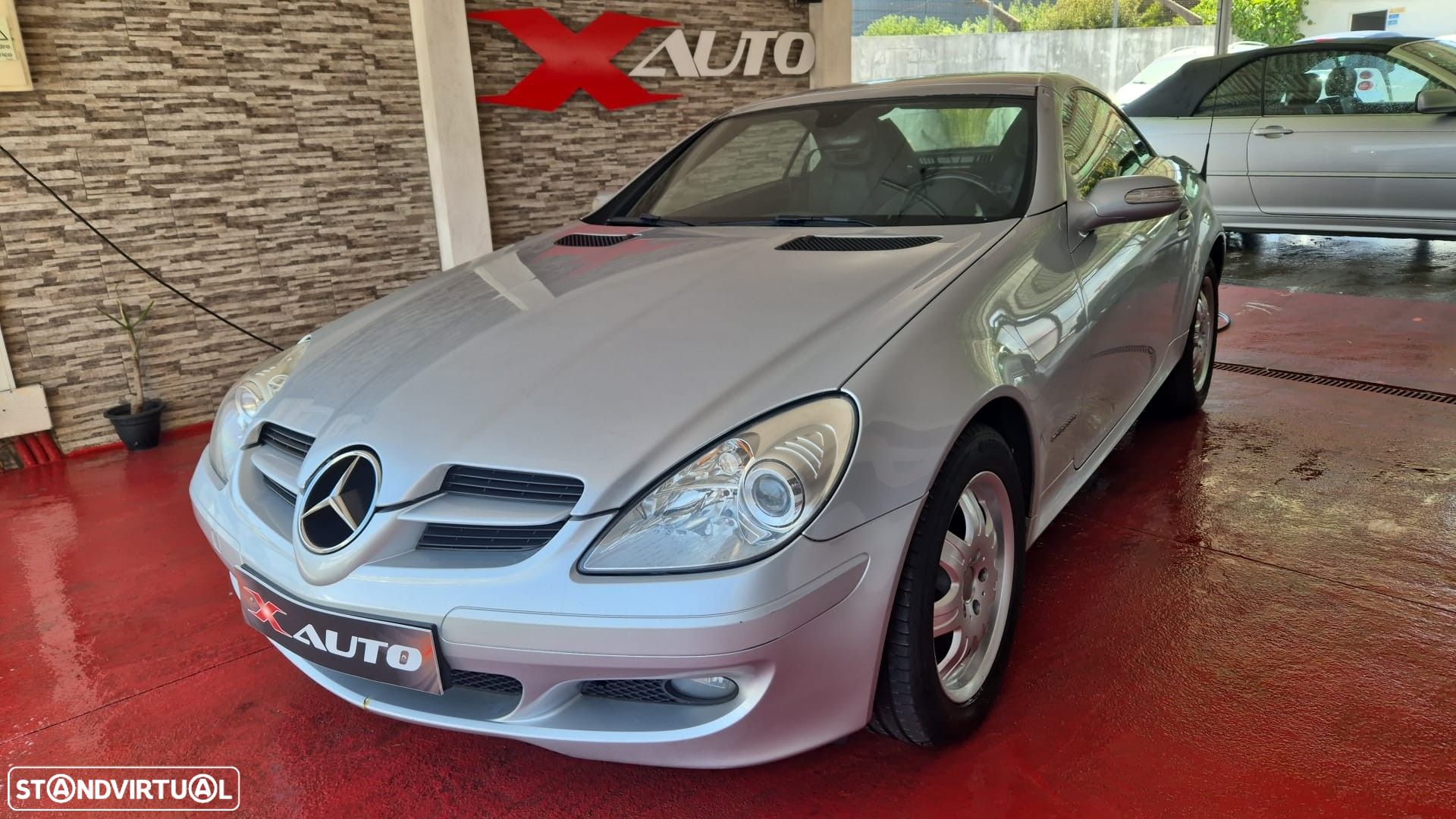 Mercedes-Benz SLK 200 K - 1
