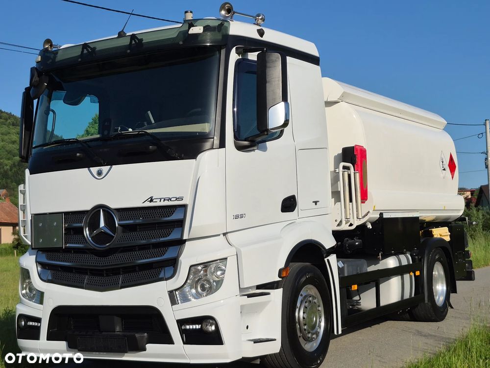 Mercedes-Benz AUTOCYSTERNA MERCEDES ACTROS 18510 - 10