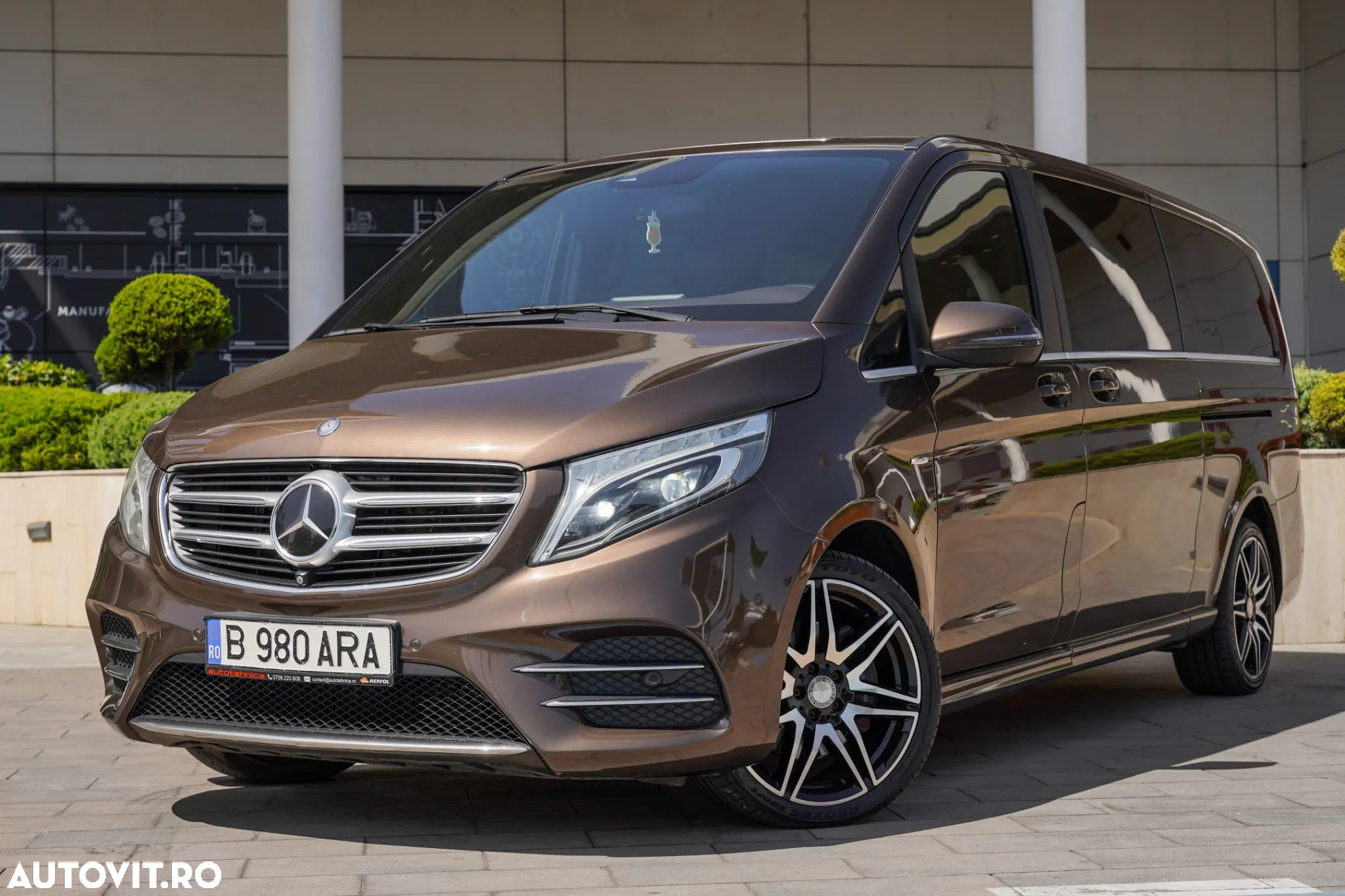 Mercedes-Benz V 250 BlueTEC Aut. Extralong Avantgarde - 4
