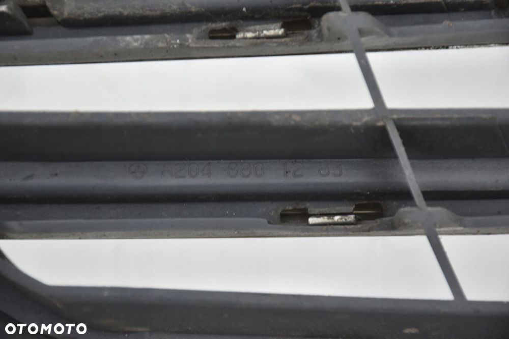 grill atrapa chłodnicy mercedes c w204 - 6