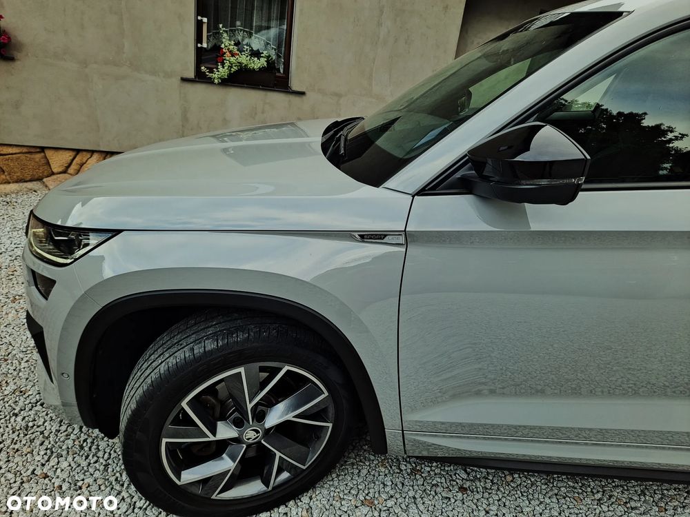 Skoda Kodiaq 2.0 TDI 4x4 Sportline DSG - 31