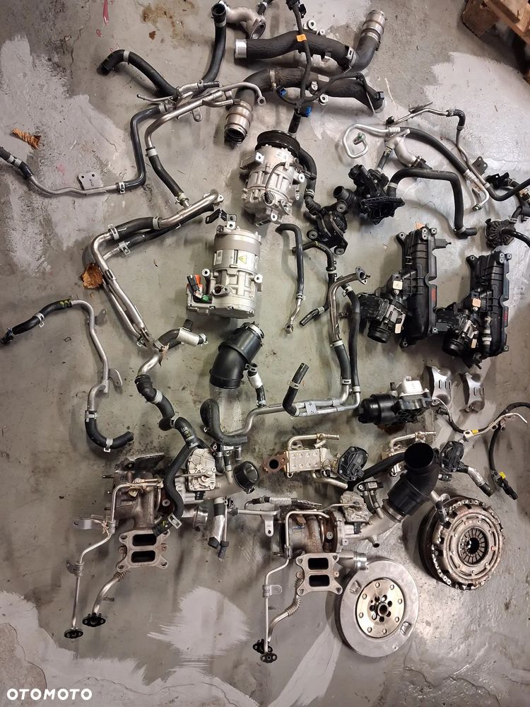 Silnik części 1.6 t-gdi g4fu-g4ft kia sportage hyundai tucson - 1