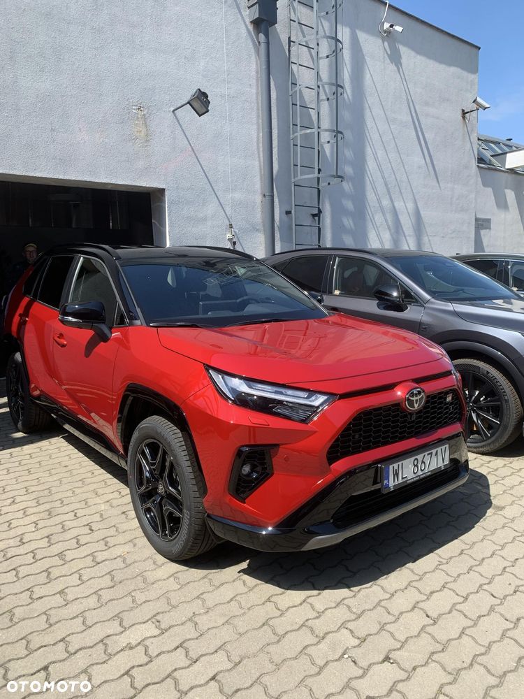 Toyota RAV4 2.5 Hybrid GR Sport 4x4 - 10