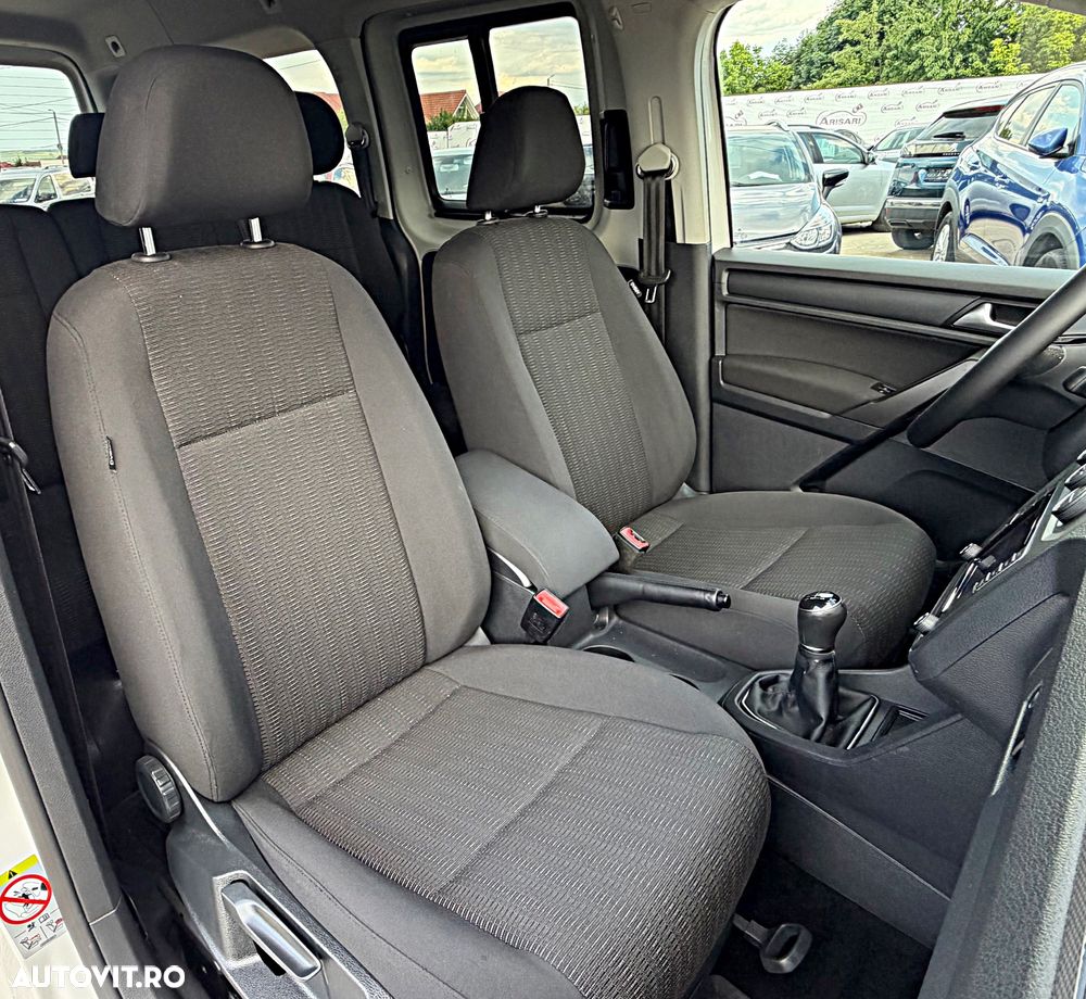 Volkswagen Caddy 2.0 (7-Si.) Maxi Comfortline - 23