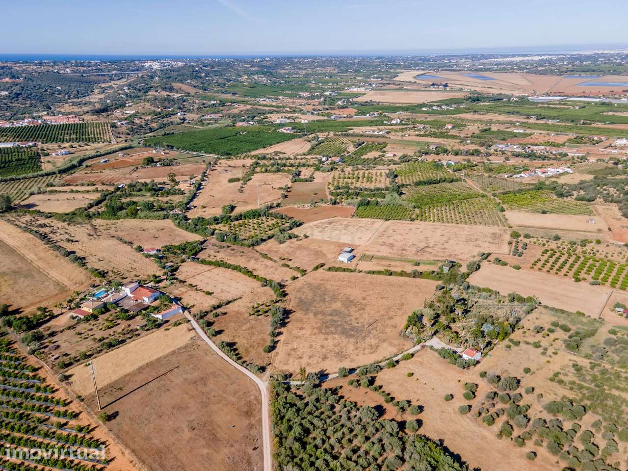 Terreno rústico 48.650m2 | água de barragem | Poço Barreto-Silves - Grande imagem: 4/14