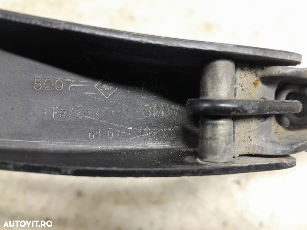 Brat stergator parbriz 6161-7198597 BMW Seria 5 E60/E61 [2003 - 2007] - 3
