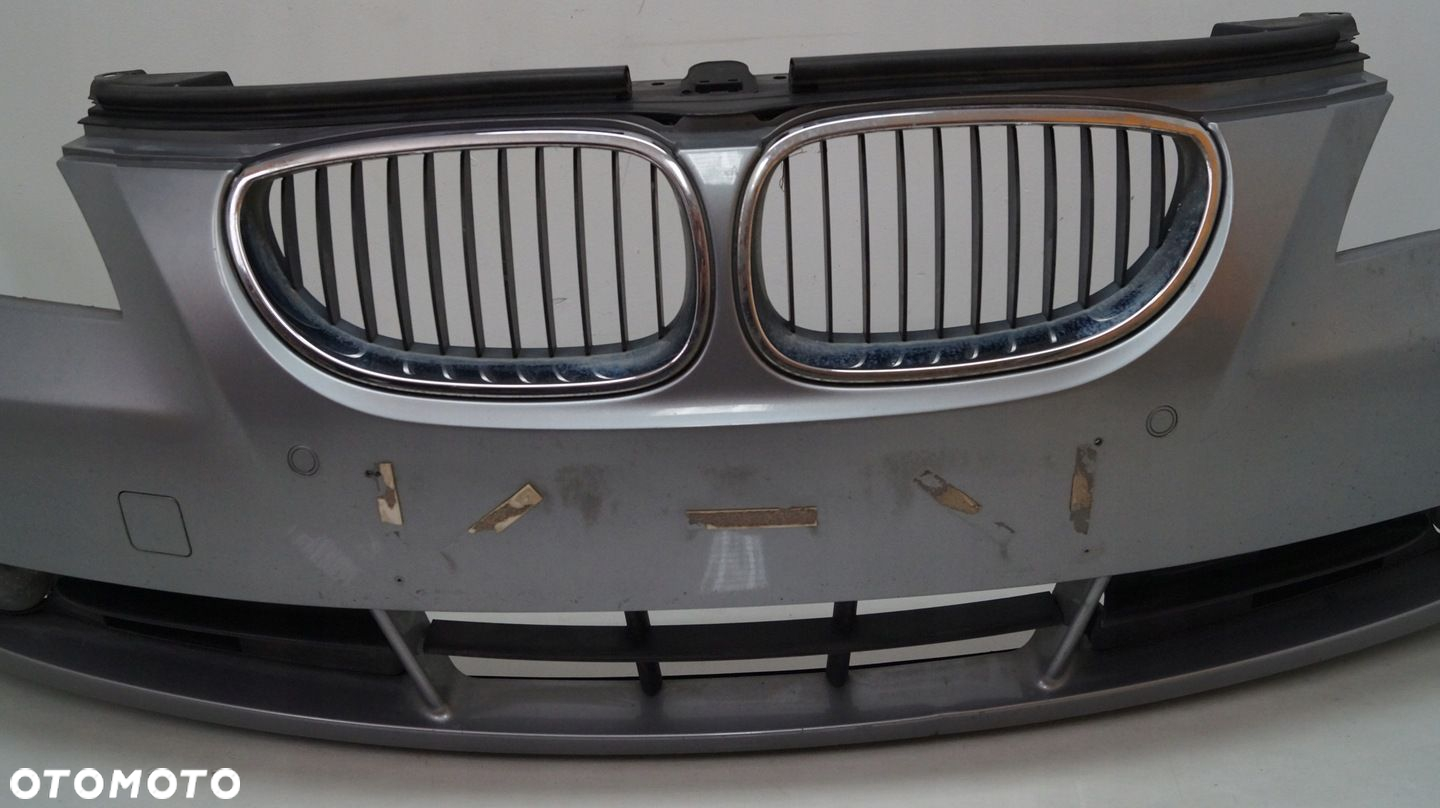 ZDERZAK PRZEDNI BMW SERIA 5 E60 PDC A08/7 2004 - 4