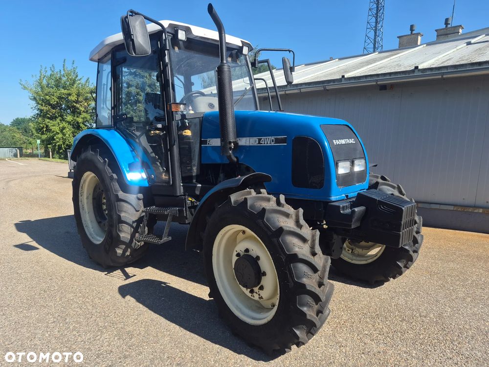 Farmtrac 80 4WD - 1